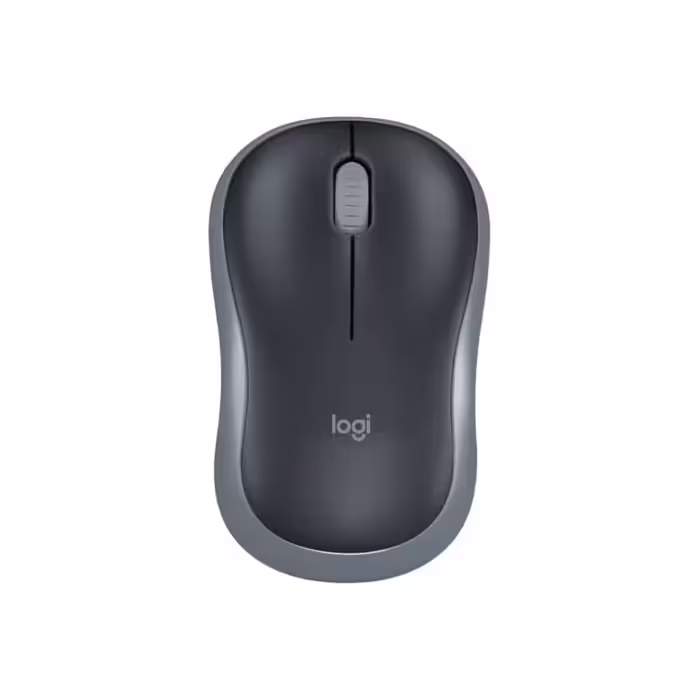 موس بی‌سیم لاجیتک Logitech M185 Compact Gray
