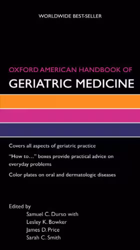 خرید و دانلود نسخه کامل کتاب Oxford American Handbook of Geriatric Medicine (Oxford American Handbooks)