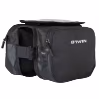 کیف دوچرخه بیت وین – دکتلون Riverside Btwin 520 Double 2L Bike Frame Bag – Black