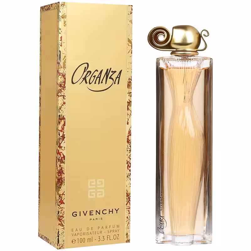 ادو پرفیوم زنانه جیوانچی (ژیوانشی) مدل اورگانزا Organza حجم 100 میلی لیتر | Givenchy Organza Eau De Parfum For Women 100 ml