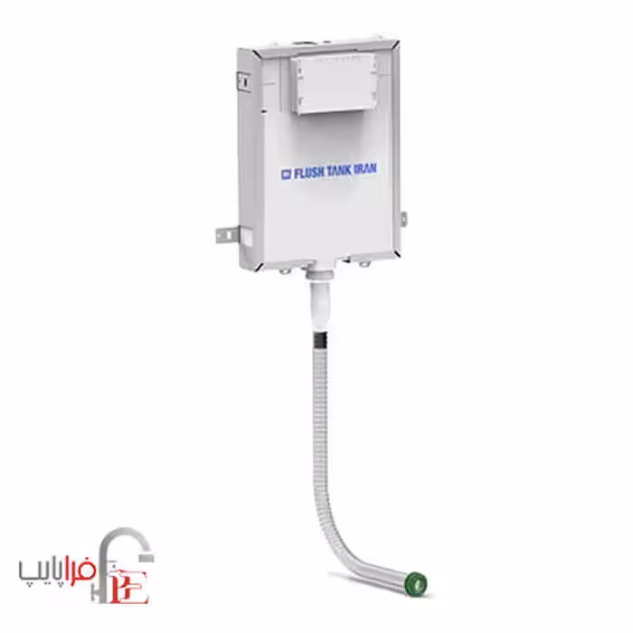 فلاش تانک ایران-کلاسیک توکار نیم فریم مدل اسمارت(بدون کلید)