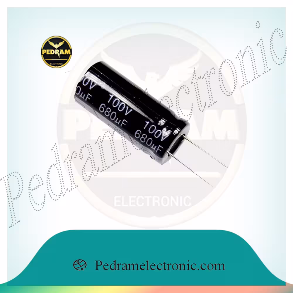خازن 680MF 100V
