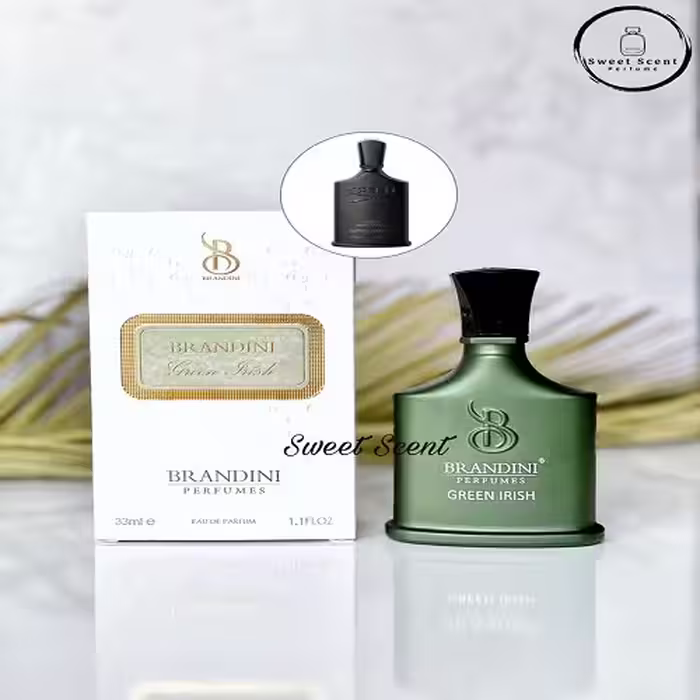 عطر ادکلن مینی کرید گرین ایریش برندینی | Creed Green Irish Brandini  حجم 33 میل