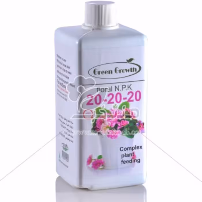 کود مایع تقویتی 20 - 20 - 20 (حجم 500 میلی لیتر)