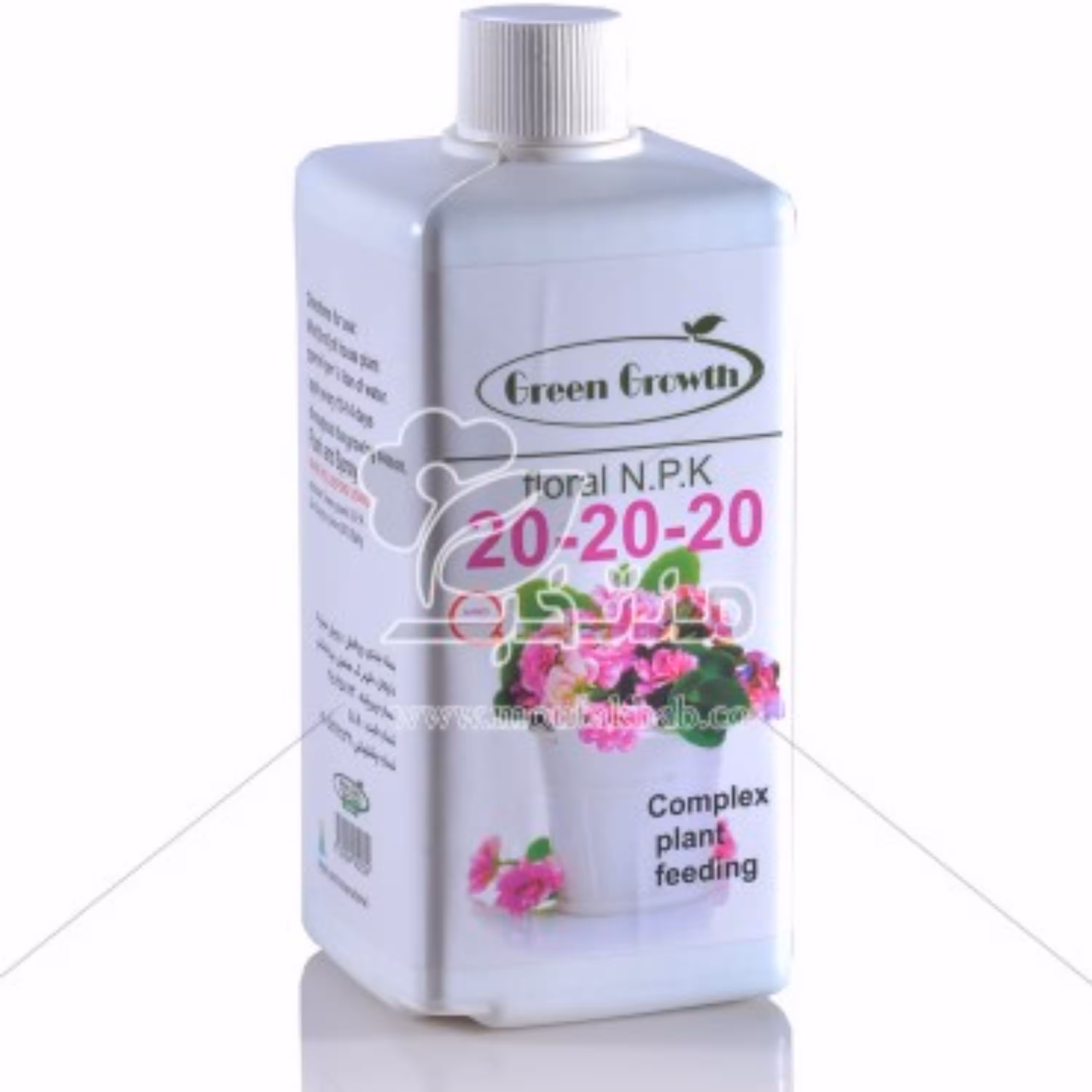 کود مایع تقویتی 20 - 20 - 20 (حجم 500 میلی لیتر)