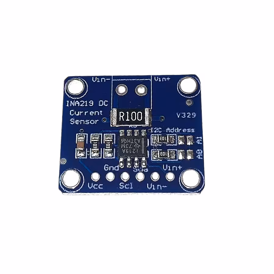 ماژول اندازه گیری ولتاژ جریان INA219 DC با خروجی I2C