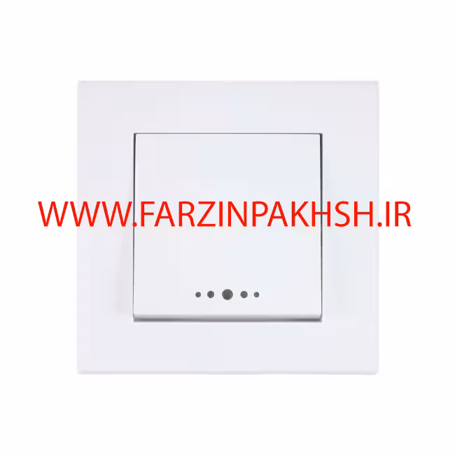 کلید تک پل توکار پارت الکتریک مدل تابش 5165