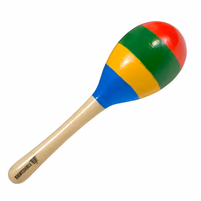 ساز ماراکاس چوبی