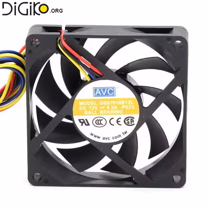 فن استوک 7در7 بلبرینگی 4 سیم