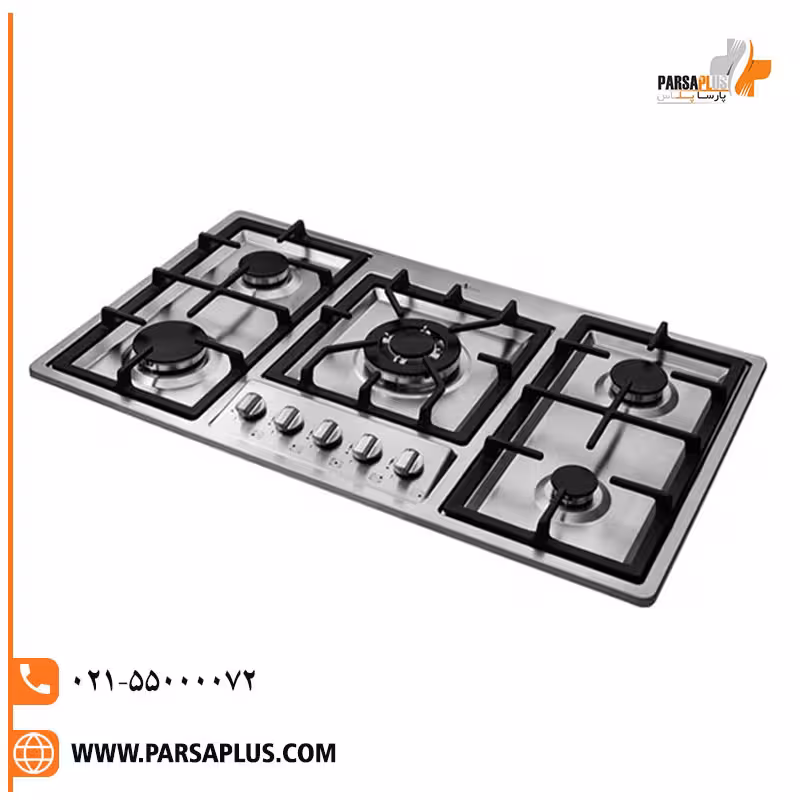 اجاق گاز استیل اخوان مدل GI135