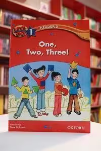 lets go 1 readers 3: one two three