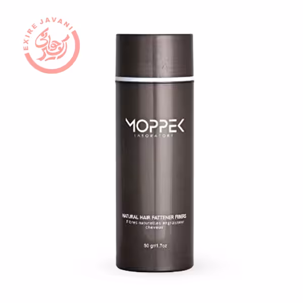 پودر پرپشت کننده مو موپک مدل MD Brown وزن 25 گرم رنگ قهوه ای متوسط