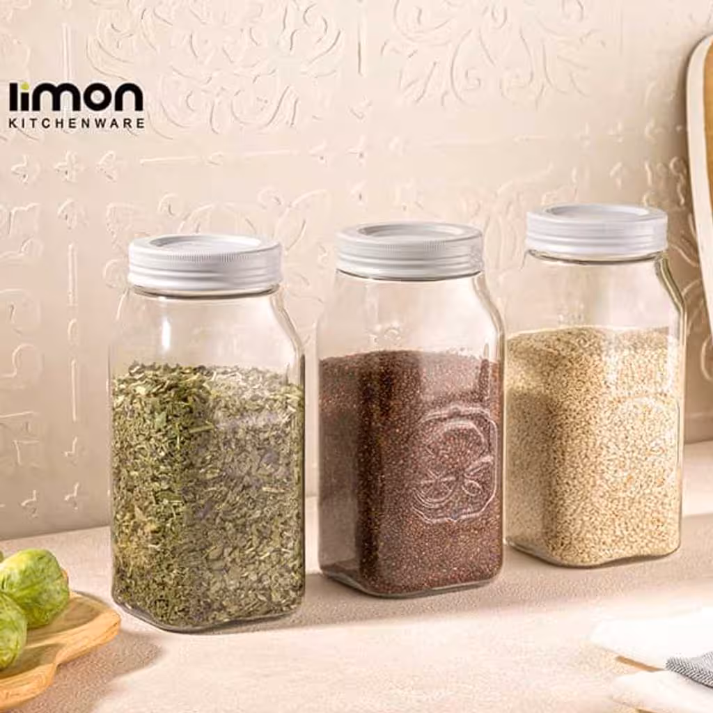 جا ادویه پت 4 گوش 500 میل لیمون کد 2311