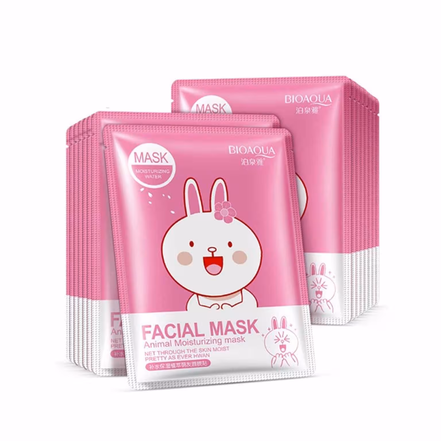 ماسک ورقه ای کوکو فرندز BIOAQUA