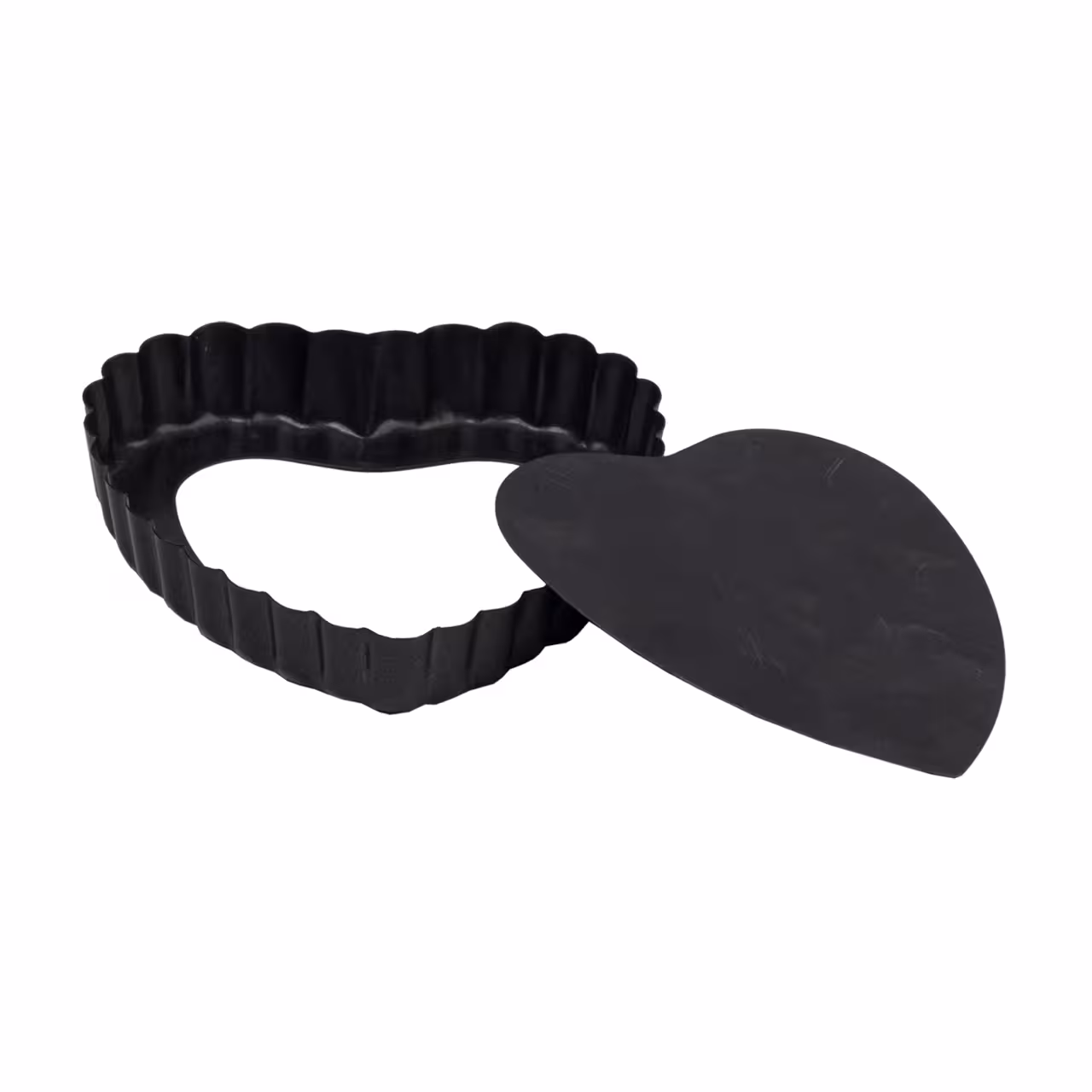 قالب شیرینی تفلون مدل قلب