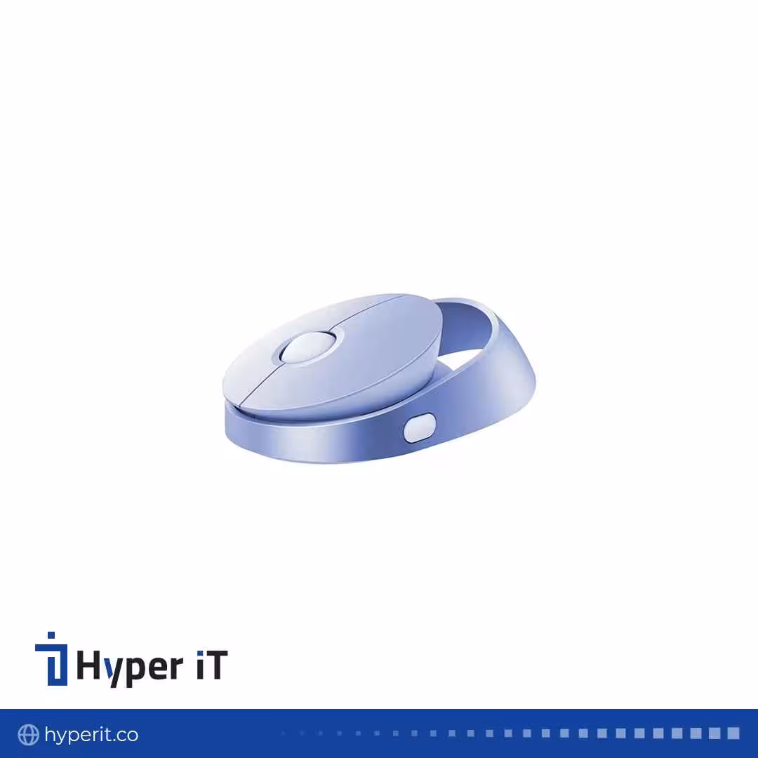 موس بی سیم رپو Ralemo Air 1 Purple