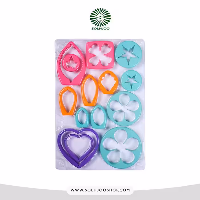 ابزار و کاتر فوندانت جعبه ای چینی