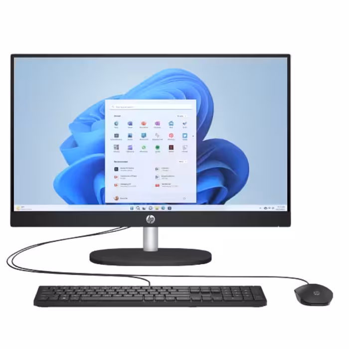 خرید و قیمت کامپیوتر آل ‌این ‌وان اچ ‌پی 24 اینچی مدل HP 24-CR0258NH i7 16GB 512GB SSD Intel UHD