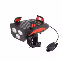 چراغ جلوی دوچرخه مدل 4 کاره 319B-15W