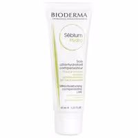 کرم مرطوب کننده پوست چرب بایودرما مدل Sebium Hydra حجم 40 میل