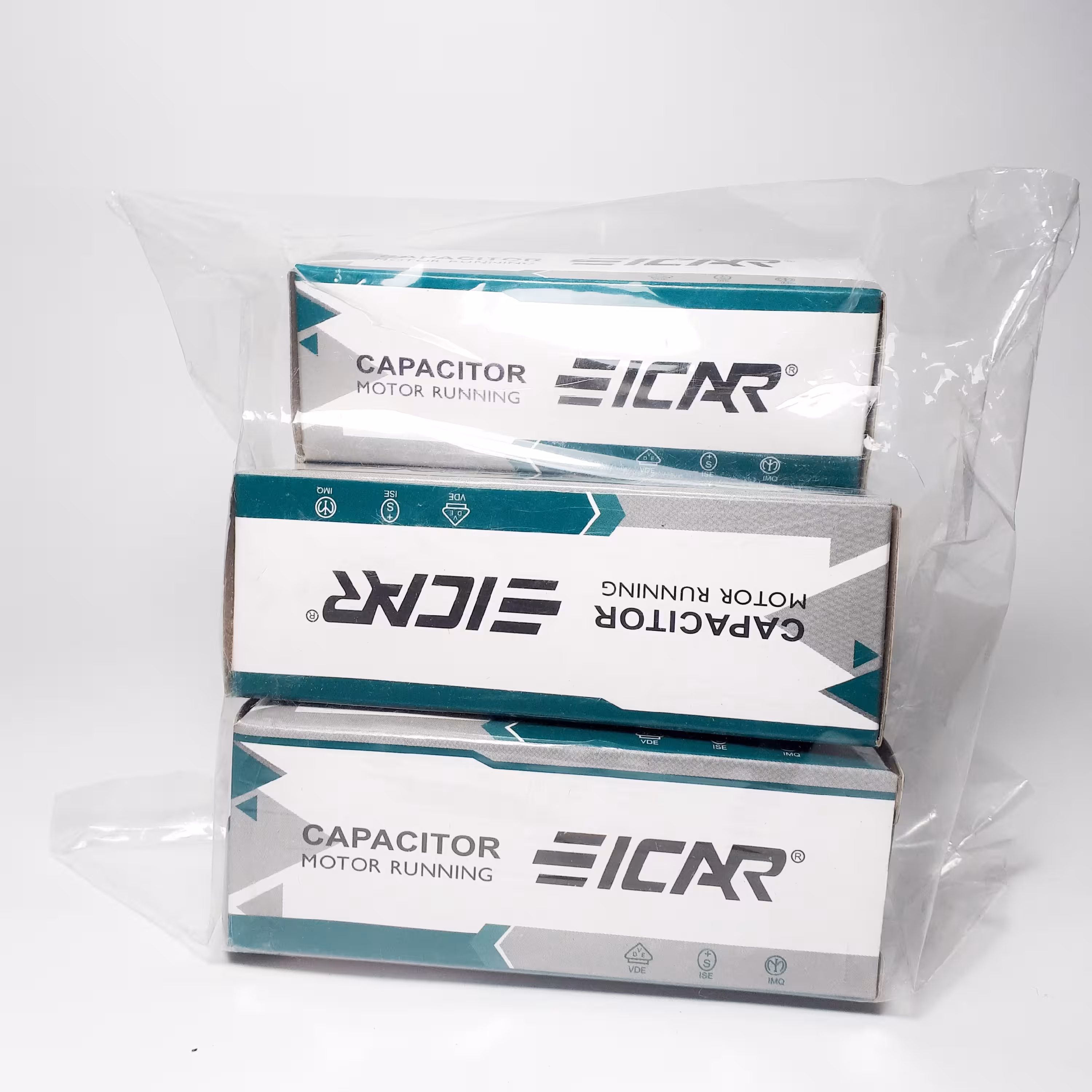 خازن کابلی ایکار ظرفیت 10میکرو فاراد