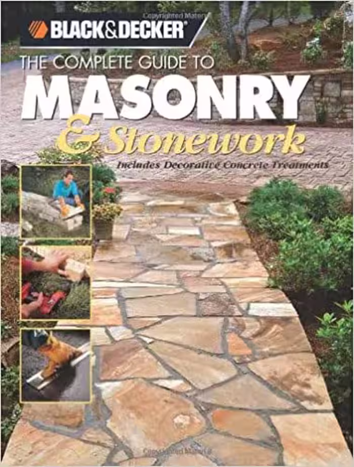 󾕇 دانلود کتاب The Complete Guide To Masonry &amp; Stonework - Includes Decorative Concrete Treatments, 2006 - دانلود کتاب های دانشگاهی