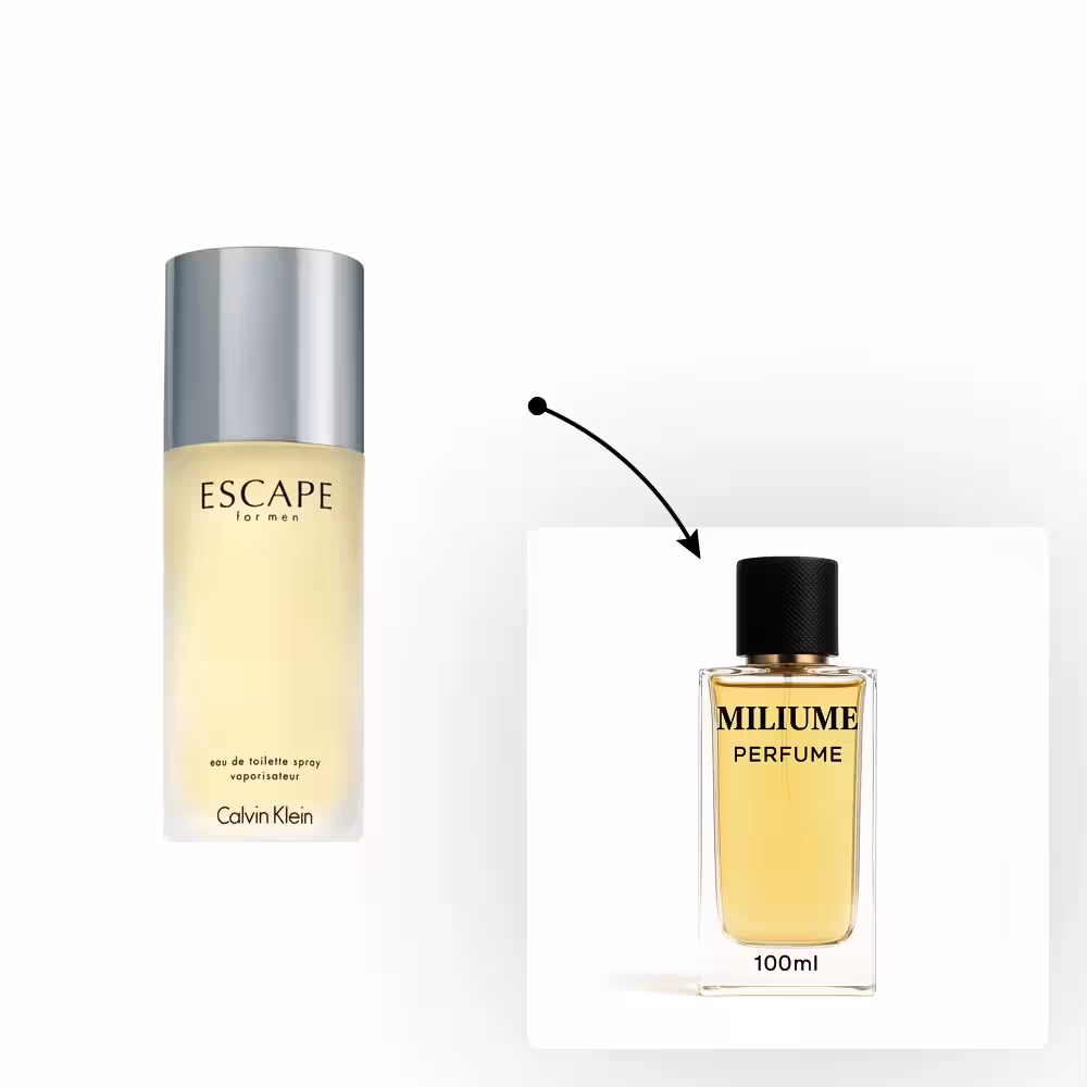 اسانس عطر CK Escape for men برند RenneTouch - کد 1584 - سی کی اسکیپ 100ML - میلیوم پرفیوم