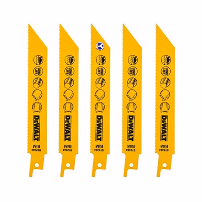 مجموعه 5 عددی تیغه اره افقی بر مدل DT2384 دیوالت