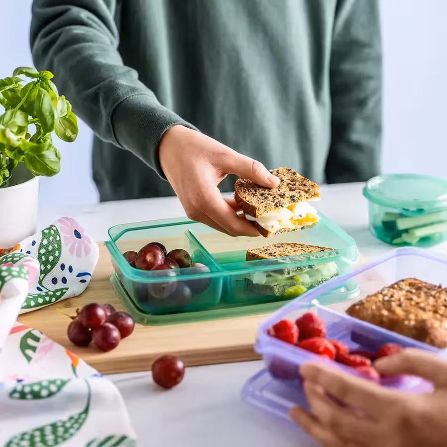 ظرف نگهدارنده مقسم دار ایکیا مدل PRUTA