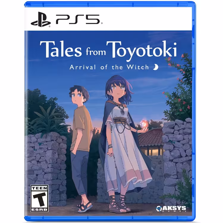 Tales from Toyotoki: Arrival of the Witch – PS5