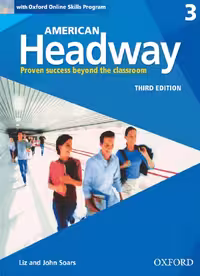 American Headway 3rd 3 SB+WB+CD