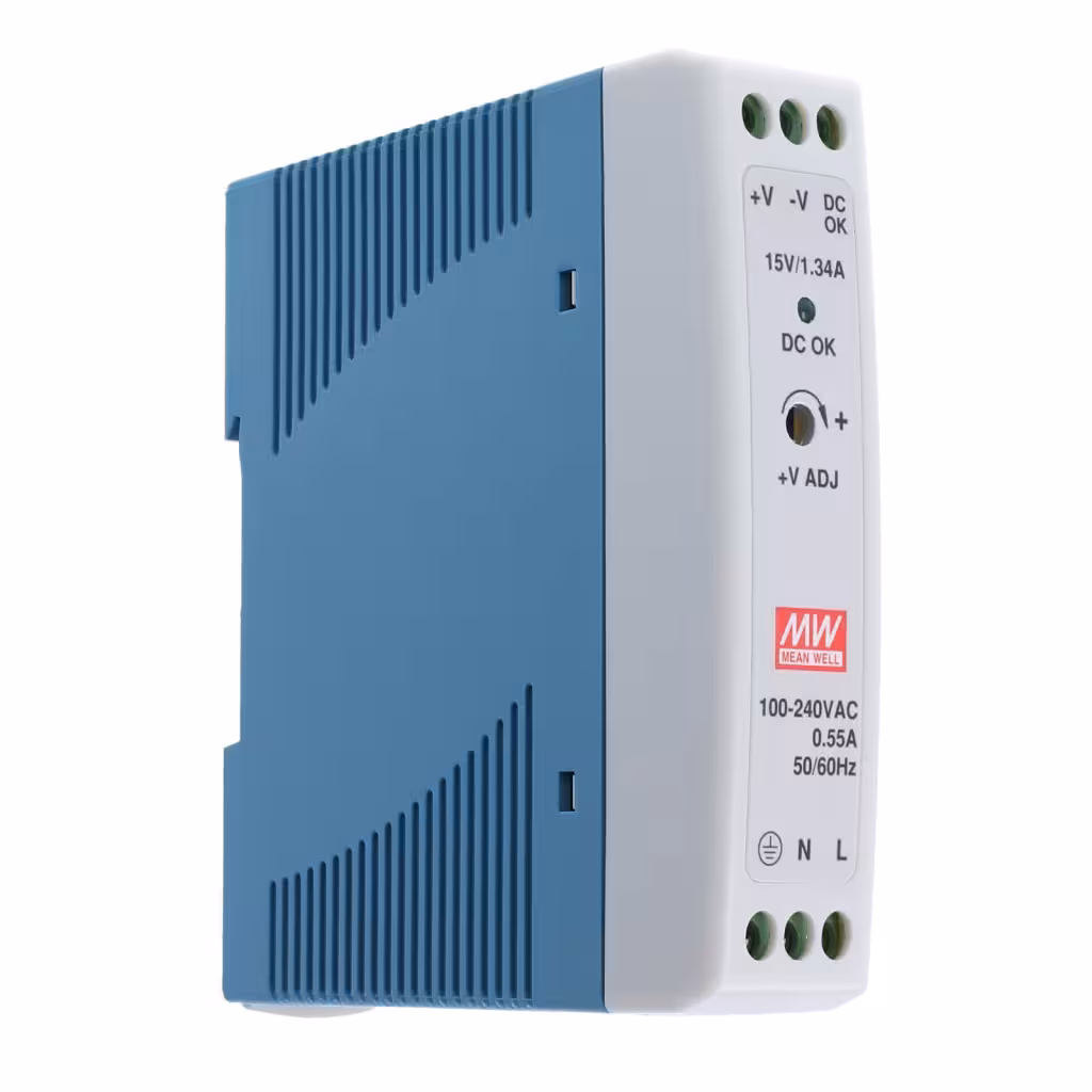 منبع تغذیه مینول سری MDR-20-15
