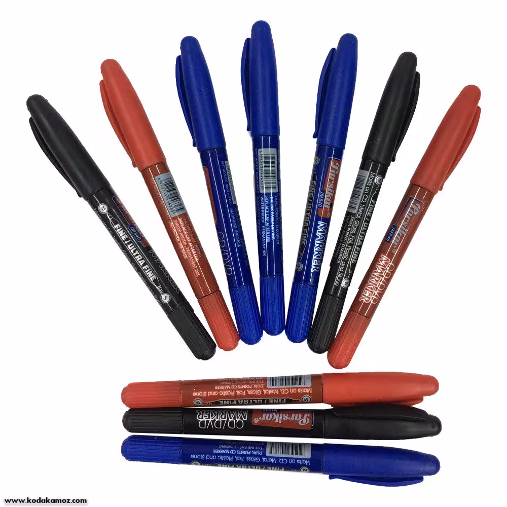 ماژیک سی دی دو سر پارسیکار