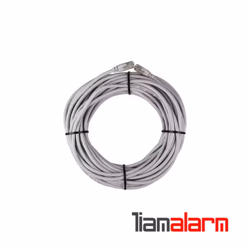 کابل شبکه CAT6 متراژ 20 متری