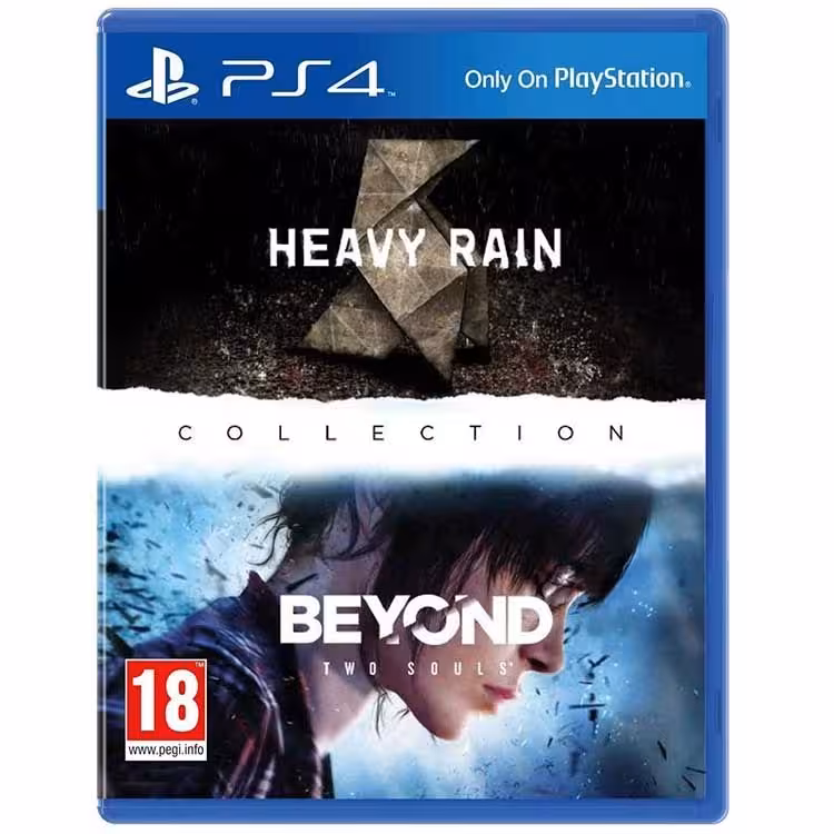 بازی Heavy Rain and Beyond: Two Souls Collection-ps4