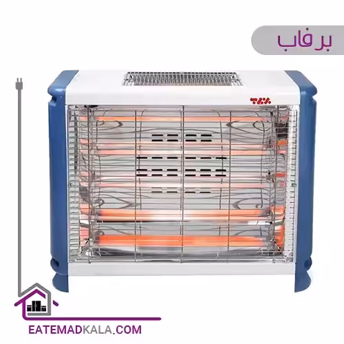 بخاری برقی فن دار برفاب مدل QH-3000