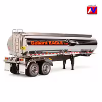 تانکر سوخت کشنده کنترلی - TAMIYA Fuel Tank Trailer