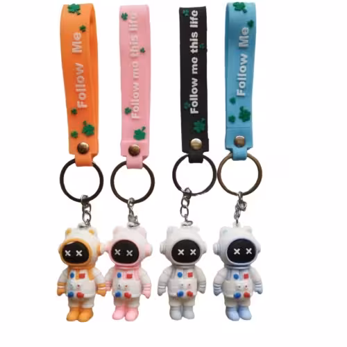 سرکلیدی فانتزی سیلیکونی فضانورد