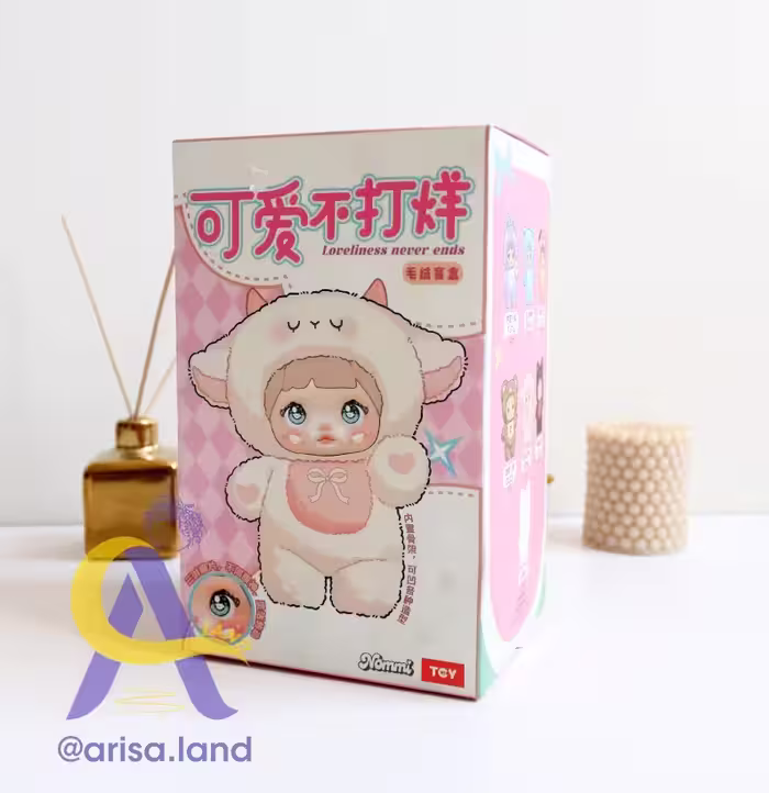 عروسک سوپرایزی بلایند باکس نومی – Nommi برند Hi TOY