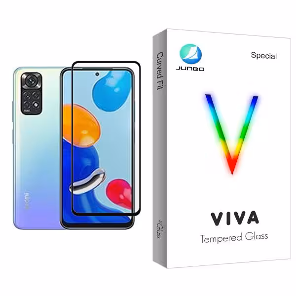محافظ صفحه نمایش جانبو مدل Viva Glass MIX001 مناسب برای گوشی موبایل شیائومی Redmi Note 11