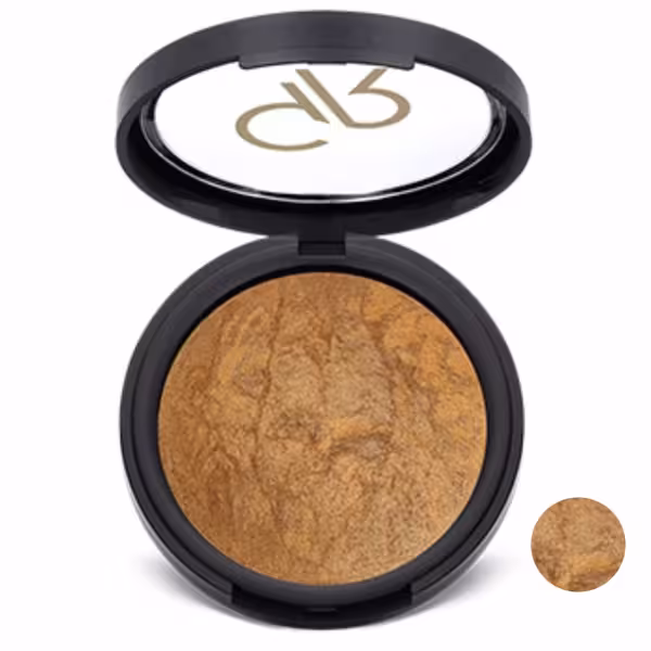 رژگونه گلدن رز مدل تراکوتا استارداست شماره 104