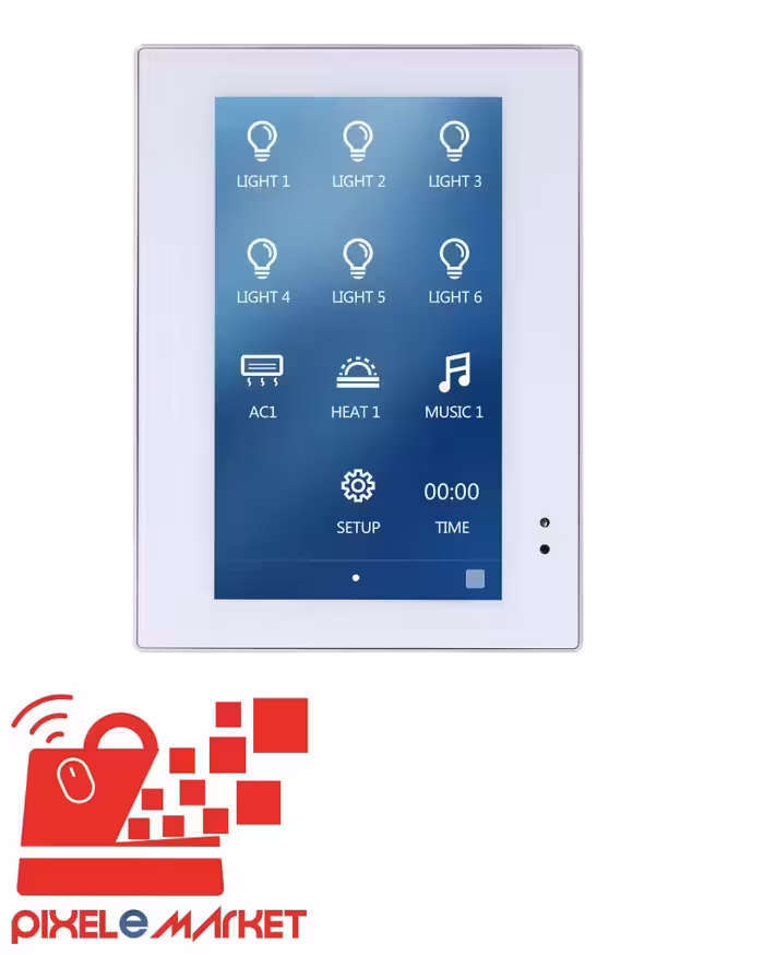 تاچ پنل 4٫5 اینج Enviro برند HDL