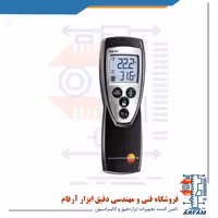 دماسنج دیجیتال تماسی 2 کانال 1000 درجه تستو TESTO 922