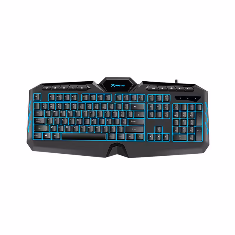 کیبورد گیمینگ ایکستریکمی مدل KB-509 | کالا مکس