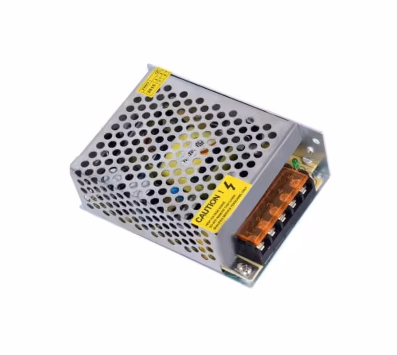 منبع تغذیه سویچینگ 12 ولت 5 آمپر مدل 12v-5A-S55 | کالا مکس