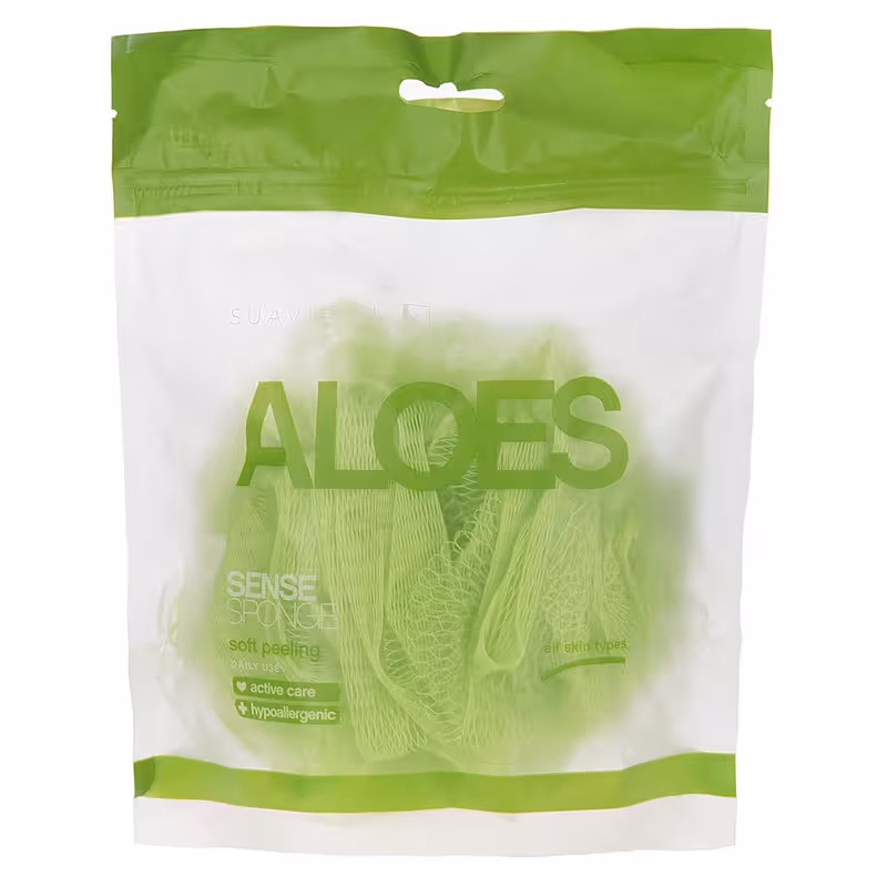 اسفنج شست و شوی بدن سوآوی پیل سری Aloe مدل Sense | کالا مکس