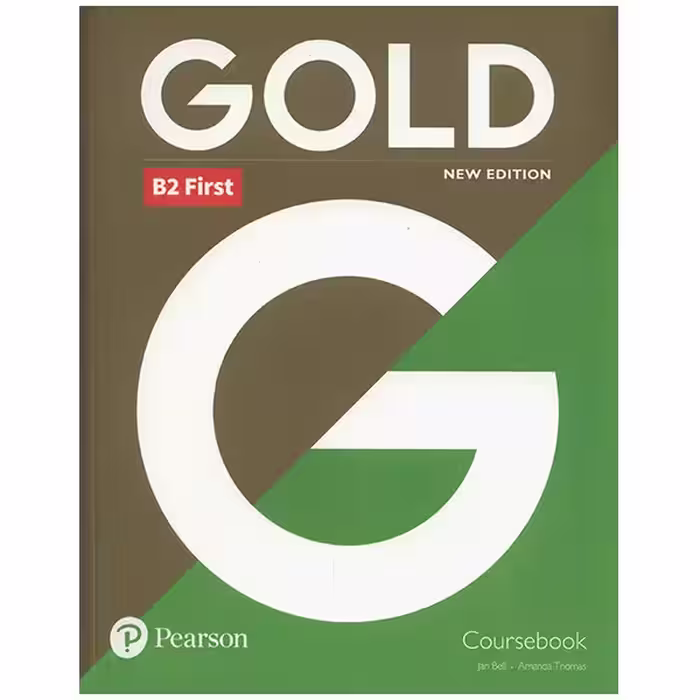 کتاب Gold B2 First New Edition گولدب 2فرست نیو ادیشن