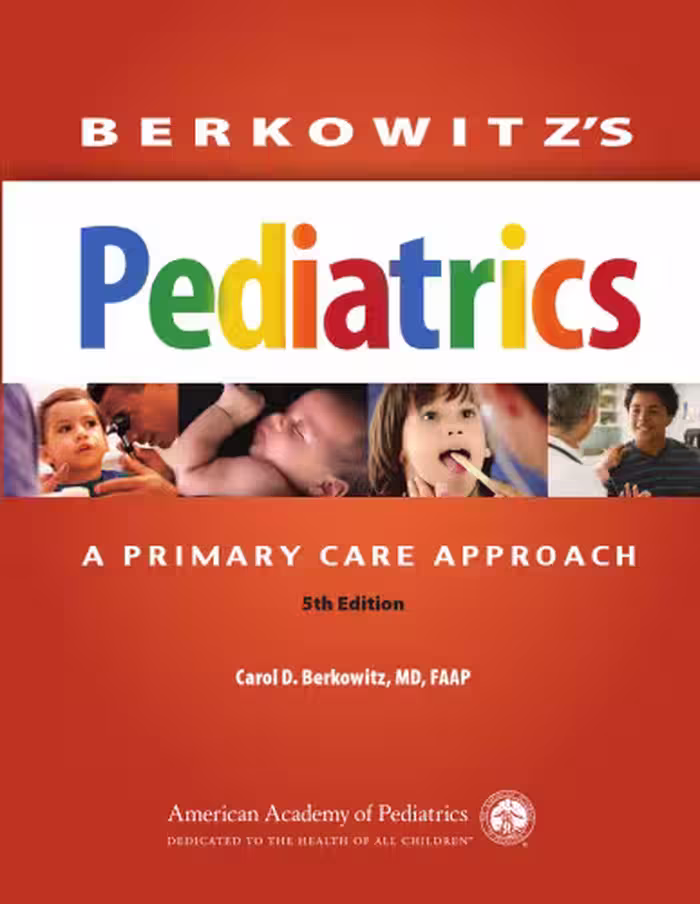 خرید و دانلود نسخه کامل کتاب Berkowitz's pediatrics : a primary care approach