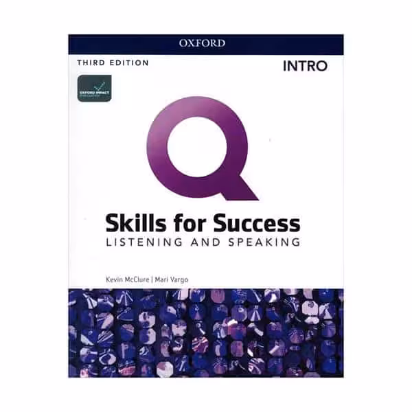 کتاب Q Skills for Success Intro Listening and Speaking 3rd