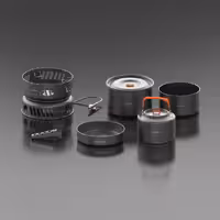 قیمت و خرید کیت آشپزی مسافرتی فایر مپل مدل Cooking Kit W/ Gas Burner اورجینال